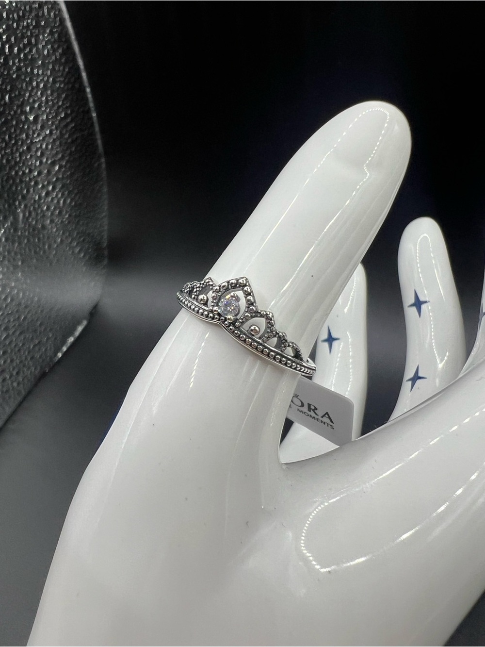 Pandora Regal Beaded Tiara
Ring, Size: 54/ 7